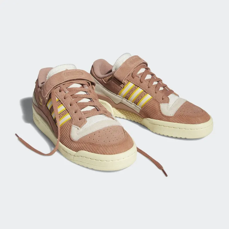 adidas Forum 84 Low Clay Strata / Cream White / Bold Gold (FZ6293)
