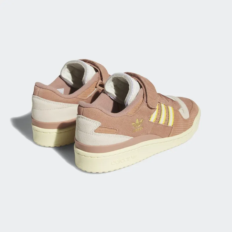 adidas Forum 84 Low Clay Strata / Cream White / Bold Gold (FZ6293)