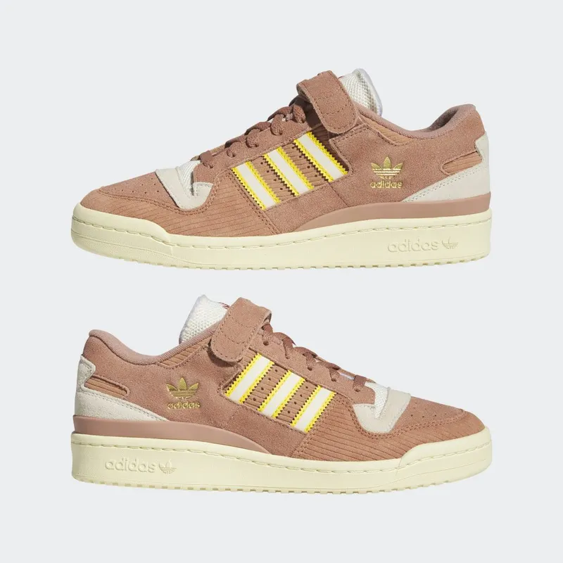 adidas Forum 84 Low Clay Strata / Cream White / Bold Gold (FZ6293)