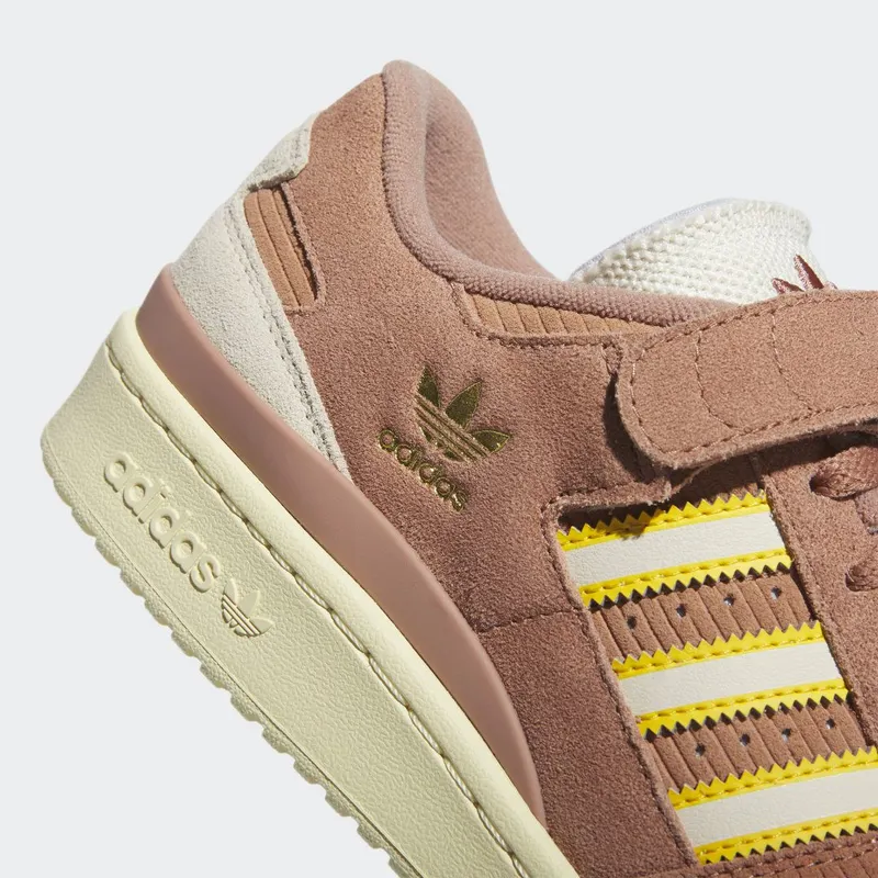 adidas Forum 84 Low Clay Strata / Cream White / Bold Gold (FZ6293)