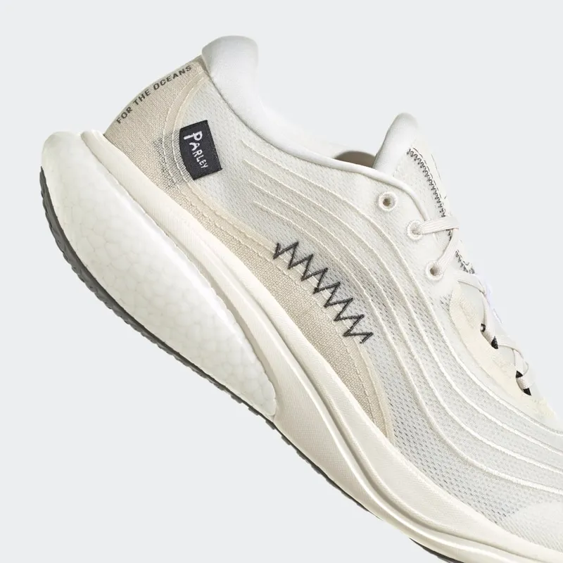 adidas Supernova 2.0 x Parley Non Dyed / Chalk White / Core Black (HP2233)