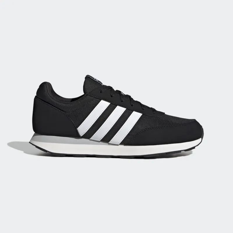adidas Run 60s 3.0 Lifestyle Hardloopschoenen Core Black / Cloud White / Core White (HP2258)
