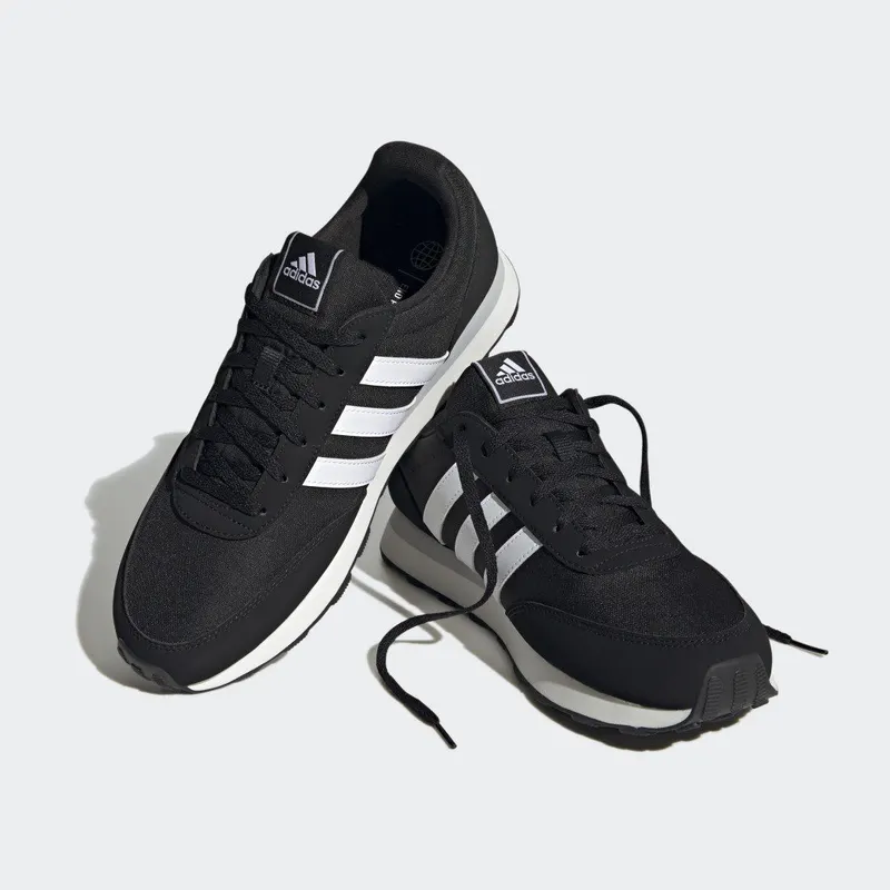 adidas Run 60s 3.0 Lifestyle Hardloopschoenen Core Black / Cloud White / Core White (HP2258)
