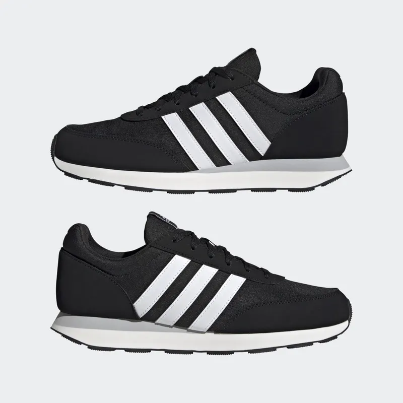 adidas Run 60s 3.0 Lifestyle Hardloopschoenen Core Black / Cloud White / Core White (HP2258)