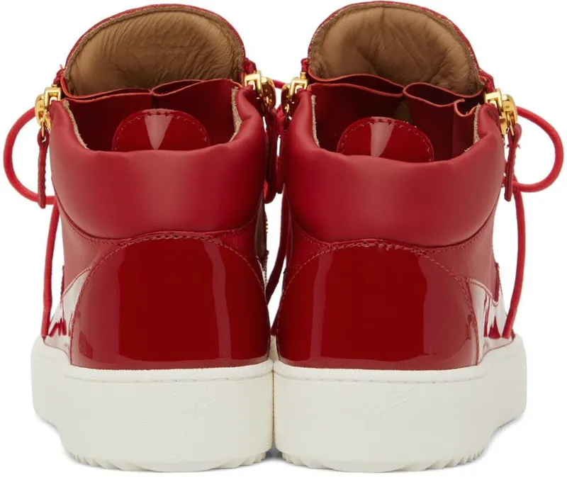 Giuseppe Zanotti Red Kriss Sneakers (RU00011-89267)
