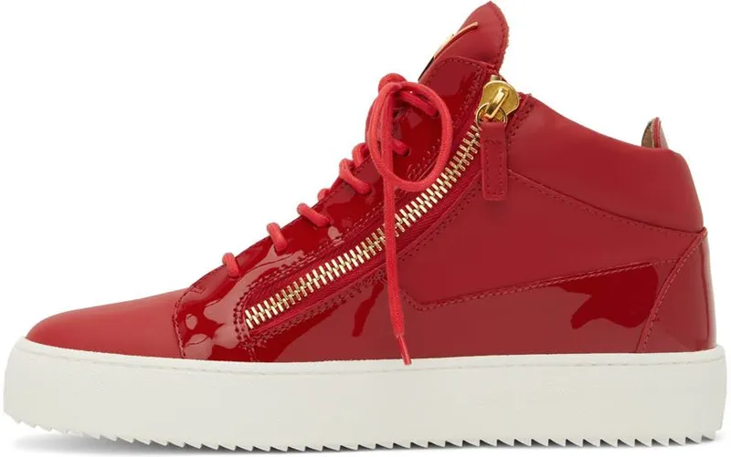 Giuseppe Zanotti Red Kriss Sneakers (RU00011-89267)