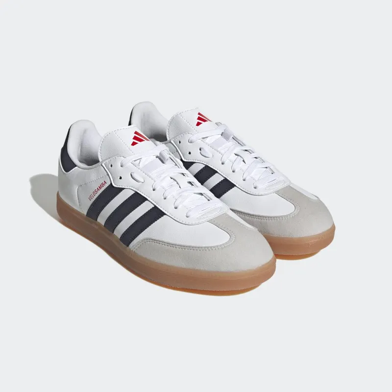 adidas The Velosamba Vegan Fietsschoenen Cloud White / Team Navy Blue 2 / Better Scarlet (HP5399)