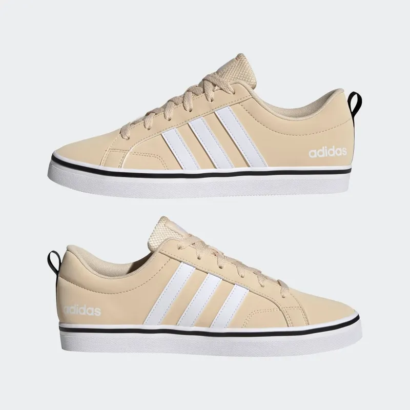 adidas VS Pace 2.0 Lifestyle Skateboarding Sand Strata / Cloud White / Core Black (HP6001)
