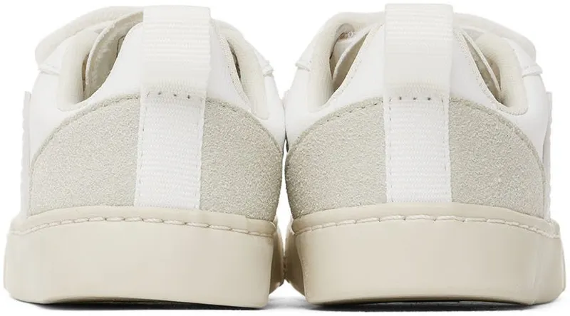 VEJA Baby White V-10 Velcro Sneakers (CV0702722)