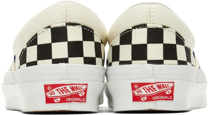 Vans Off-White OG Classic Slip-On Sneakers (VN0A45JKT0A1)