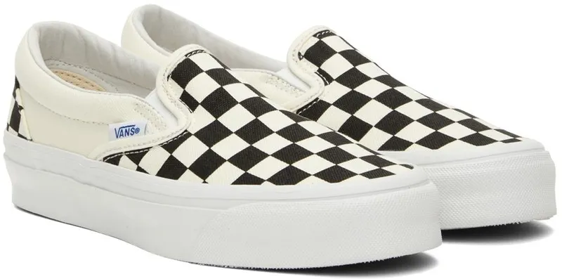 Vans Off-White OG Classic Slip-On Sneakers (VN0A45JKT0A1)