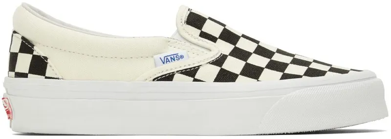 Vans Off-White OG Classic Slip-On Sneakers (VN0A45JKT0A1)