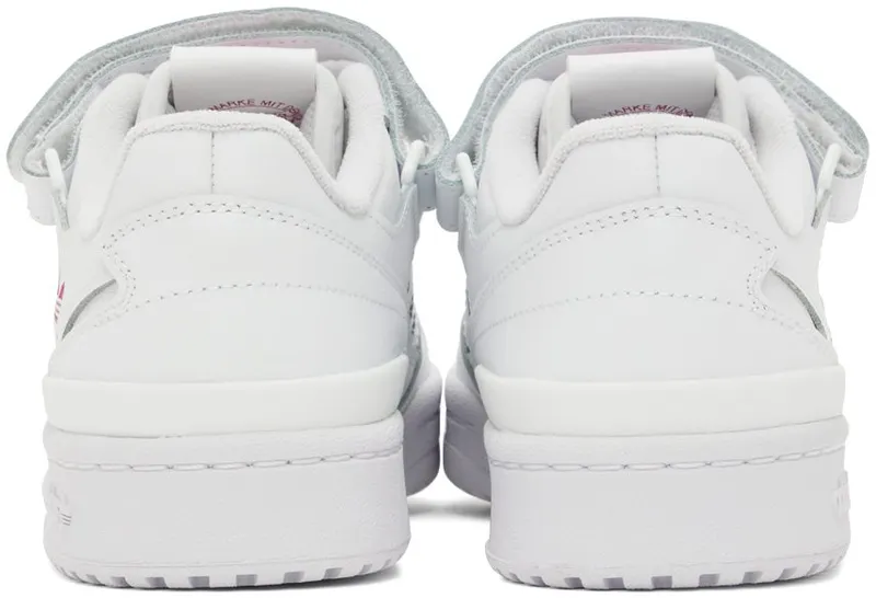 adidas Forum Low Cloud White / Cloud White / Shock Pink (G58001)