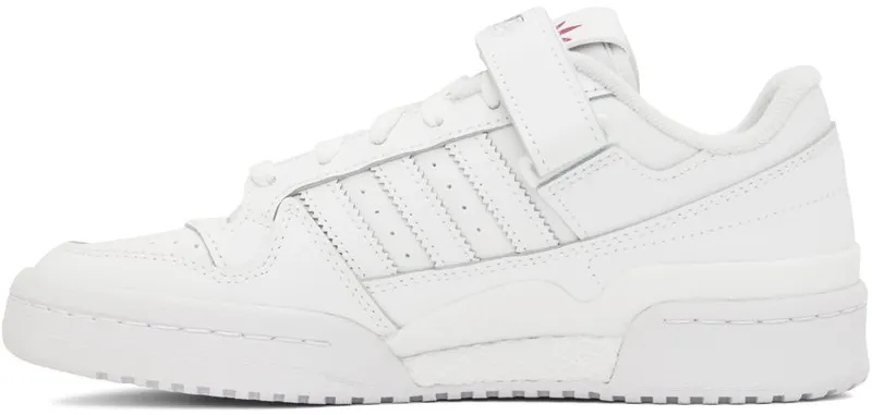 adidas Forum Low Cloud White / Cloud White / Shock Pink (G58001)