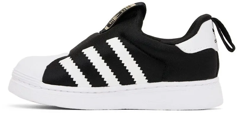 adidas Superstar 360 Core Black / Cloud White / Gold Metallic (GX3233)