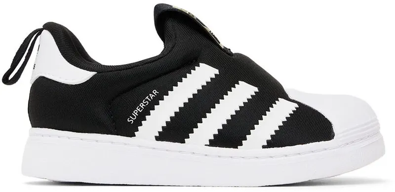 adidas Superstar 360 Core Black / Cloud White / Gold Metallic (GX3233)