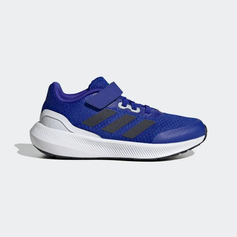 adidas Runfalcon 3.0 Sport Running met Elastische Veters en Klittenband Lucid Blue / Legend Ink / Cloud White (HP5871)