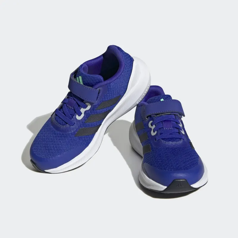 adidas Runfalcon 3.0 Sport Running met Elastische Veters en Klittenband Lucid Blue / Legend Ink / Cloud White (HP5871)