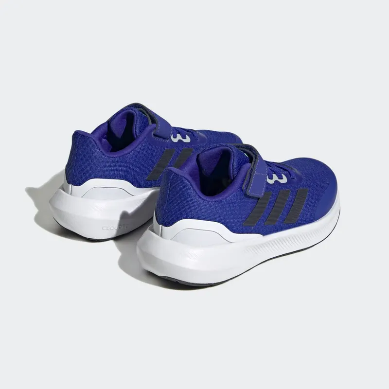 adidas Runfalcon 3.0 Sport Running met Elastische Veters en Klittenband Lucid Blue / Legend Ink / Cloud White (HP5871)