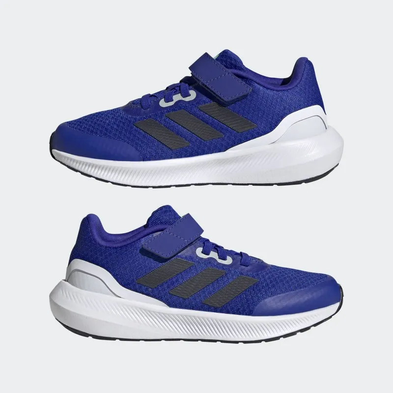 adidas Runfalcon 3.0 Sport Running met Elastische Veters en Klittenband Lucid Blue / Legend Ink / Cloud White (HP5871)