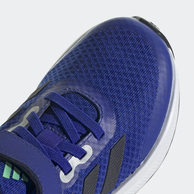 adidas Runfalcon 3.0 Sport Running met Elastische Veters en Klittenband Lucid Blue / Legend Ink / Cloud White (HP5871)