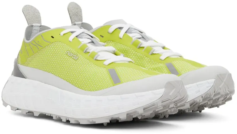 Norda Tan & Black ‘norda 001’ Sneakers (NORDA 001)