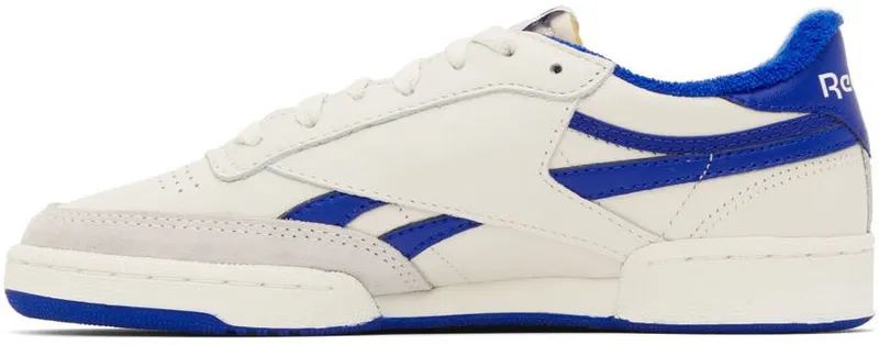 Reebok Club C Revenge Vintage Schoenen Chalk / Collegiate Royal / Excellent Red