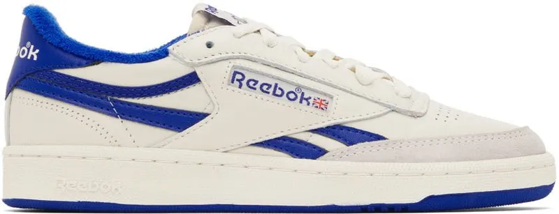 Reebok Club C Revenge Vintage Schoenen Chalk / Collegiate Royal / Excellent Red