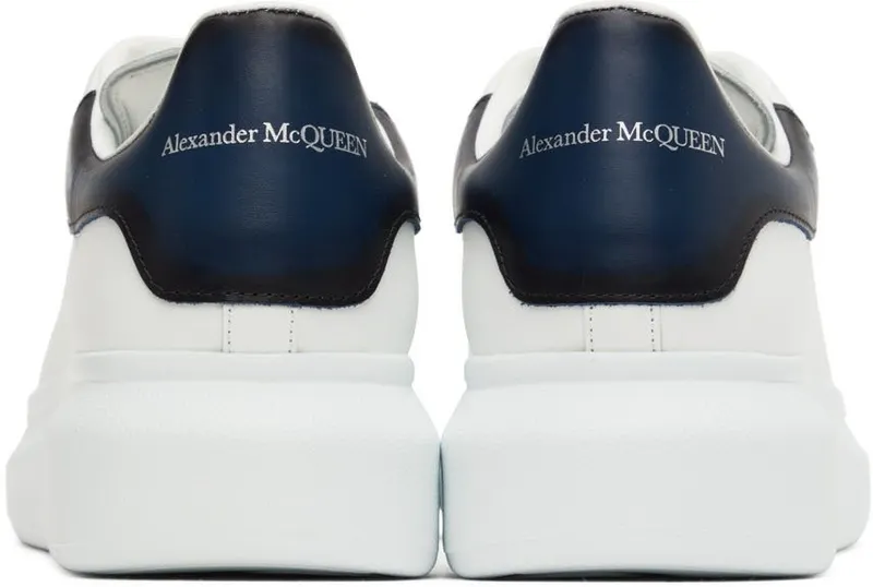Alexander McQueen White Oversized Sneakers (553680WICGB)