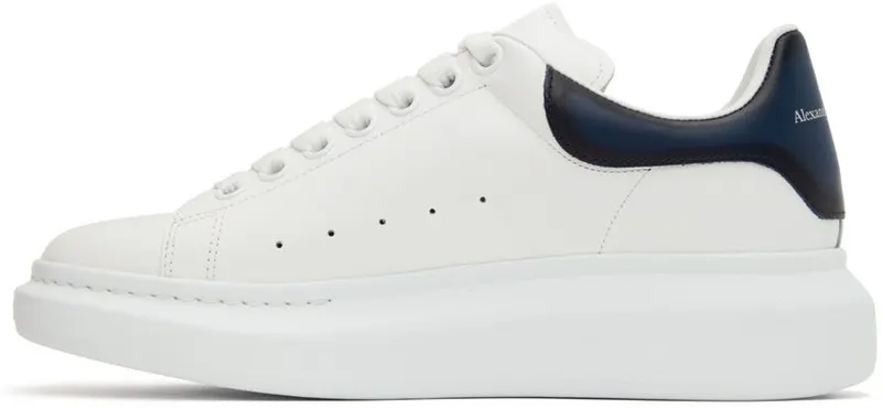 Alexander McQueen White Oversized Sneakers (553680WICGB)