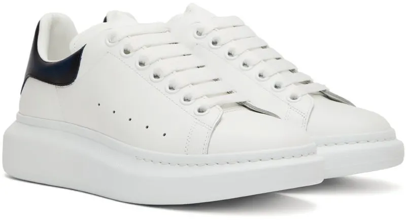 Alexander McQueen White Oversized Sneakers (553680WICGB)
