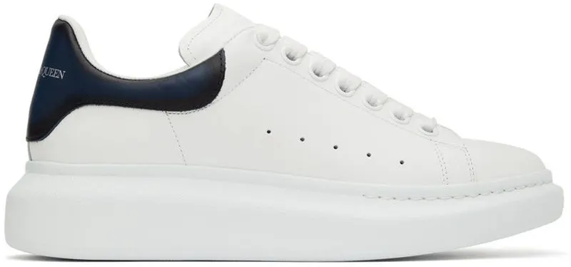 Alexander McQueen White Oversized Sneakers (553680WICGB)