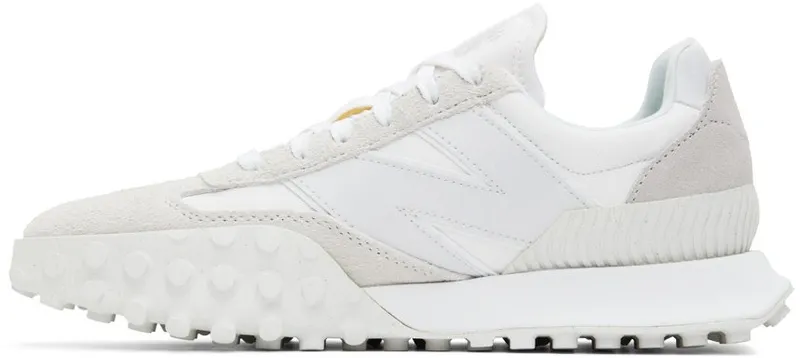 New Balance White XC-72 Sneakers (UXC72RB)