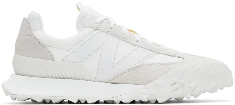 New Balance White XC-72 Sneakers (UXC72RB)