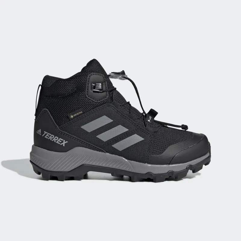 adidas Terrex Mid GORE-TEX Hiking Core Black / Grey Three / Core Black (EF0225)