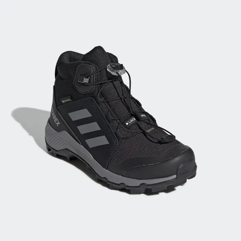 adidas Terrex Mid GORE-TEX Hiking Core Black / Grey Three / Core Black (EF0225)
