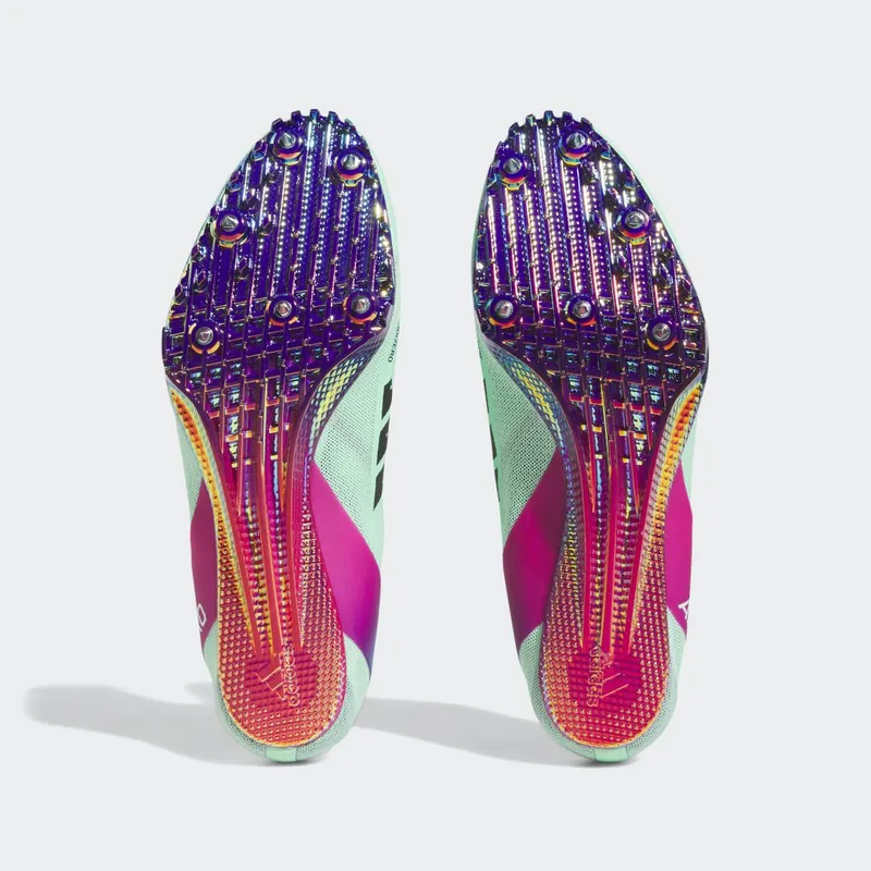 adidas Adizero Finesse Pulse Mint / Core Black / Lucid Blue (GV9091)