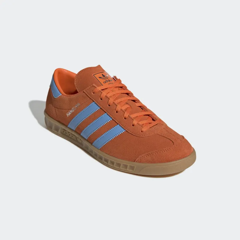 adidas Hamburg Orange / Light Blue / Silver Metallic (GX7224)
