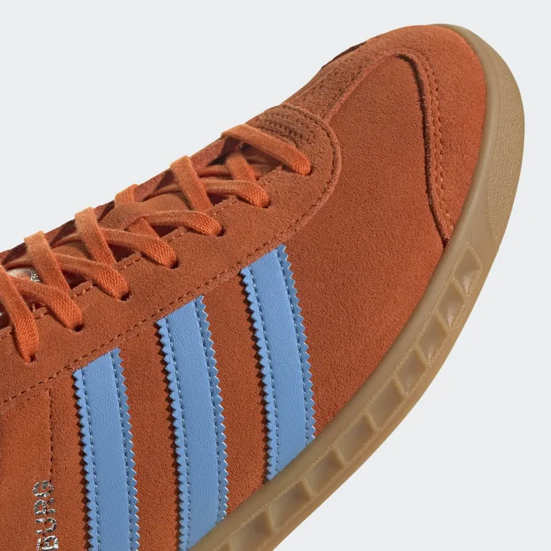 adidas Hamburg Orange / Light Blue / Silver Metallic (GX7224)