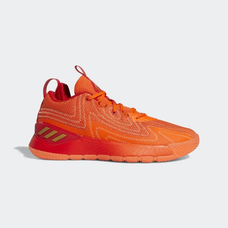 adidas D Rose Son of Chi 2.0 Impact Orange / Gold Metallic / Vivid Red (GY6495)