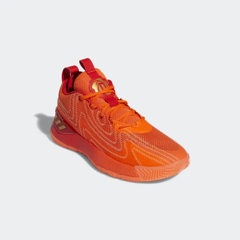 adidas D Rose Son of Chi 2.0 Impact Orange / Gold Metallic / Vivid Red (GY6495)