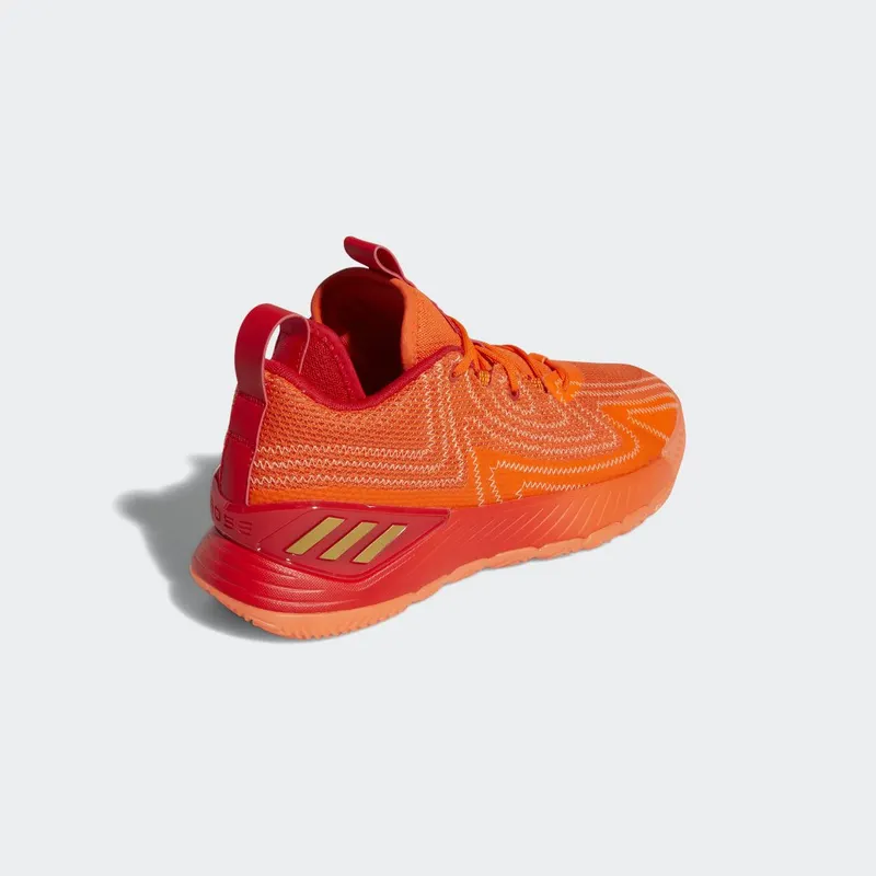 adidas D Rose Son of Chi 2.0 Impact Orange / Gold Metallic / Vivid Red (GY6495)