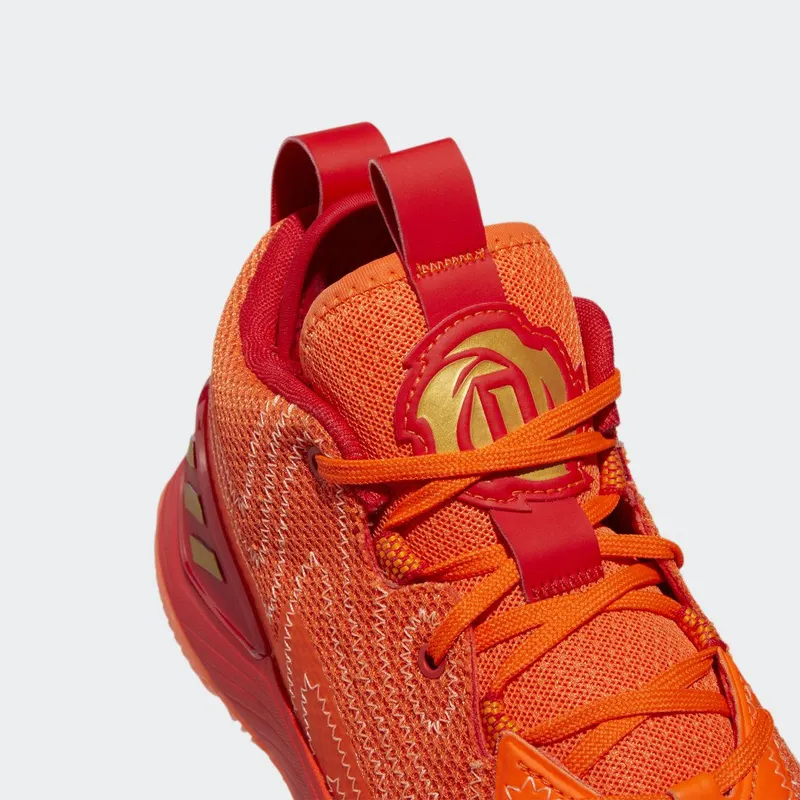 adidas D Rose Son of Chi 2.0 Impact Orange / Gold Metallic / Vivid Red (GY6495)