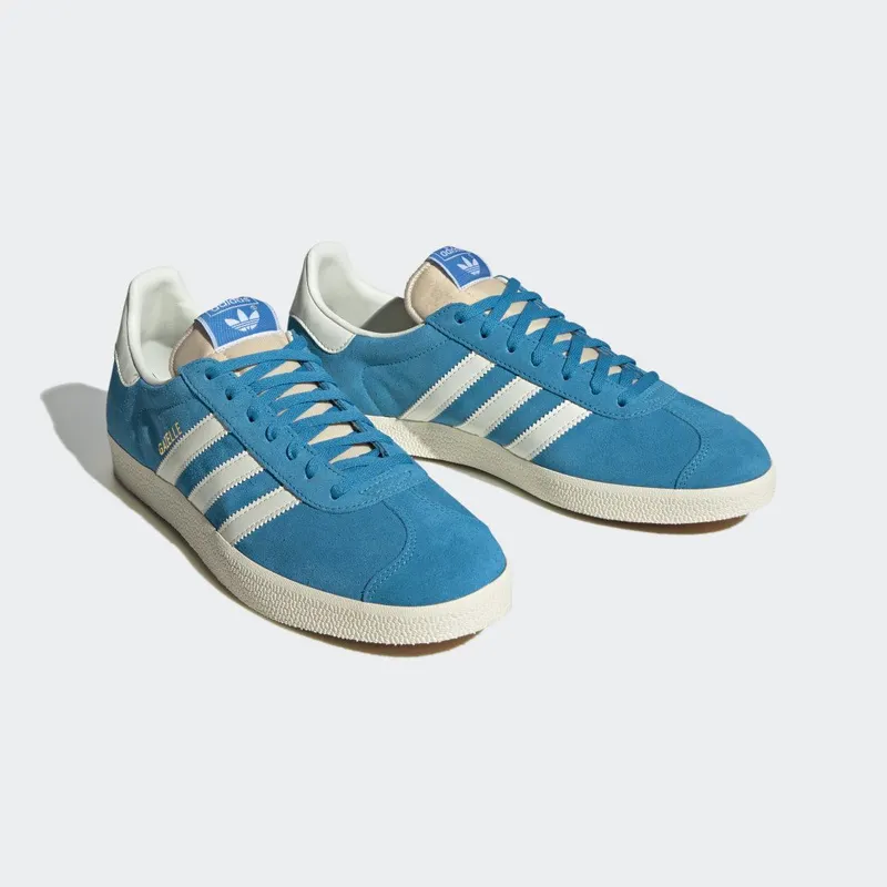 adidas Gazelle Bold Aqua / Off White / Cream White (GY7337)