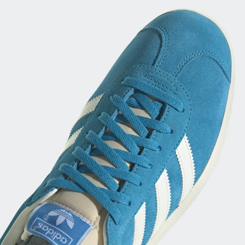 adidas Gazelle Bold Aqua / Off White / Cream White (GY7337)