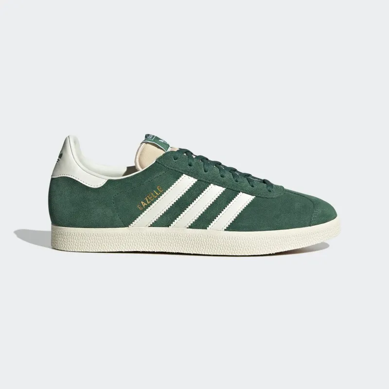 adidas Gazelle Dark Green / Off White / Cream White (GY7338)