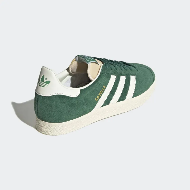 adidas Gazelle Dark Green / Off White / Cream White (GY7338)