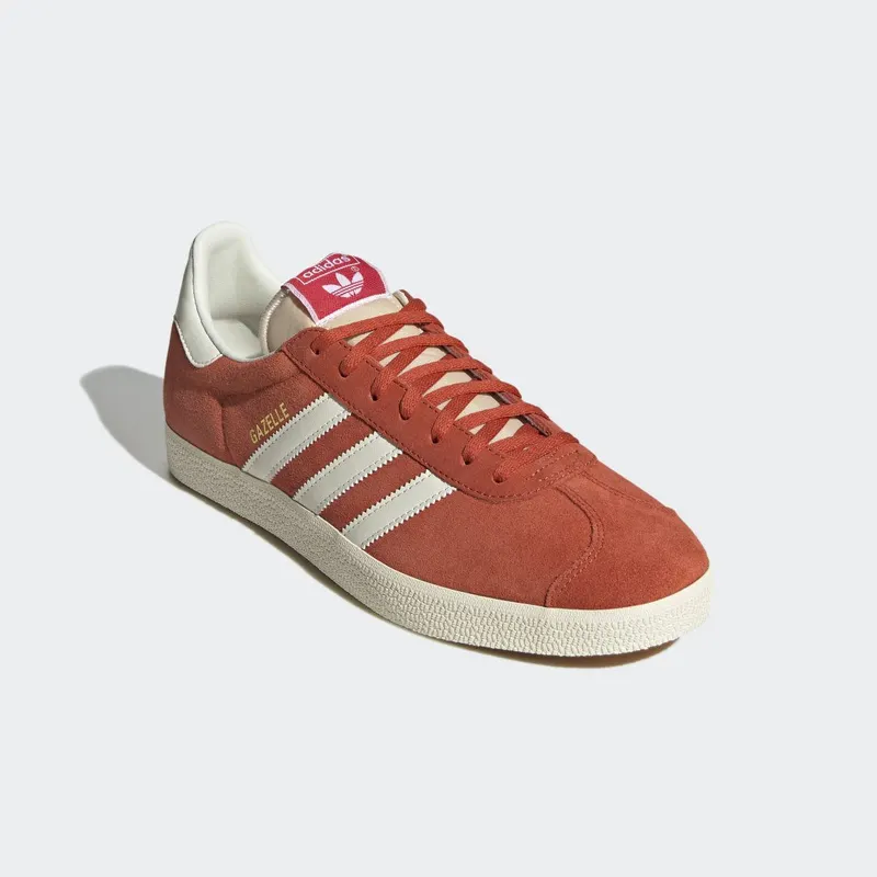 adidas Gazelle Preloved Red / Off White / Cream White (GY7339)