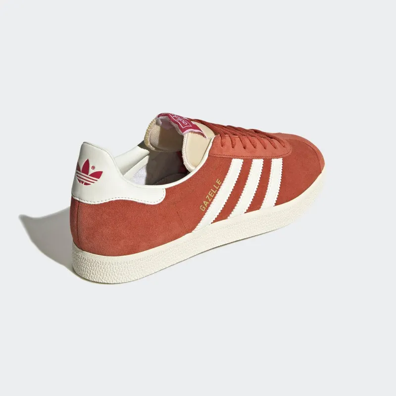 adidas Gazelle Preloved Red / Off White / Cream White (GY7339)