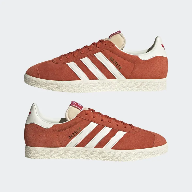 adidas Gazelle Preloved Red / Off White / Cream White (GY7339)